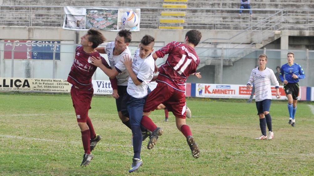 Una partita degli Allievi reg. Elite