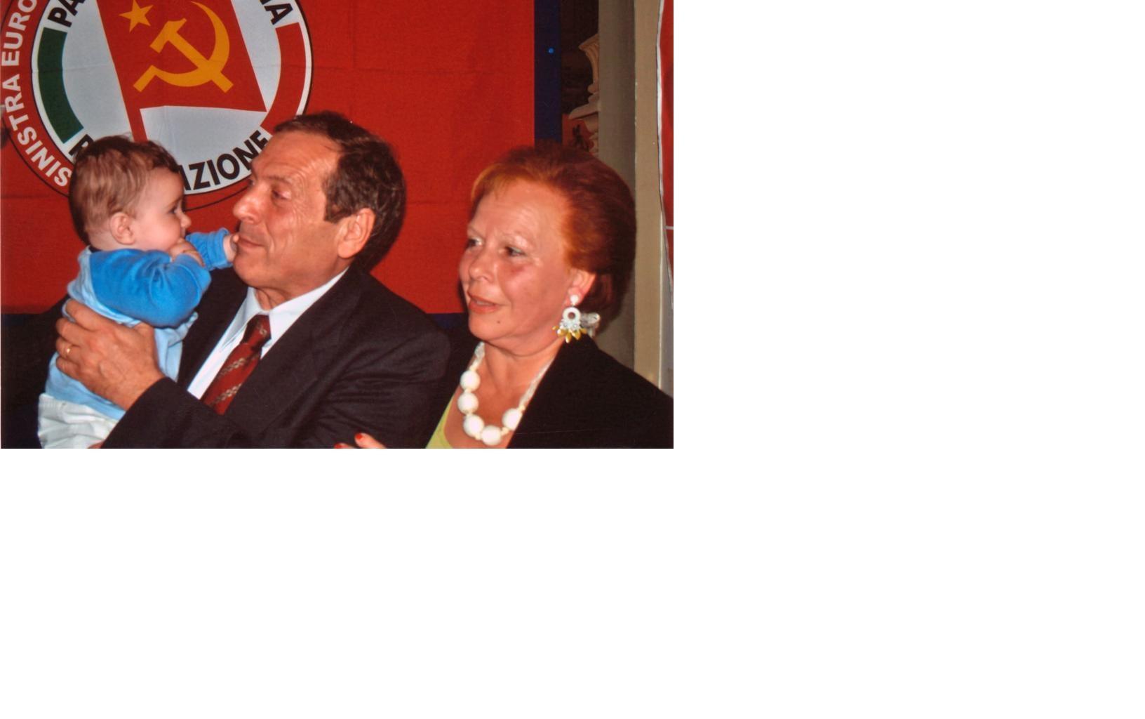Amalia Giorgetti e Milziade Caprili 