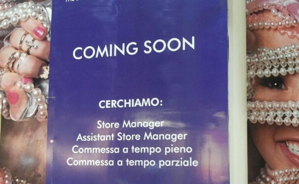 Nuovi negozi ai Gigli, assunzioni in arrivo 