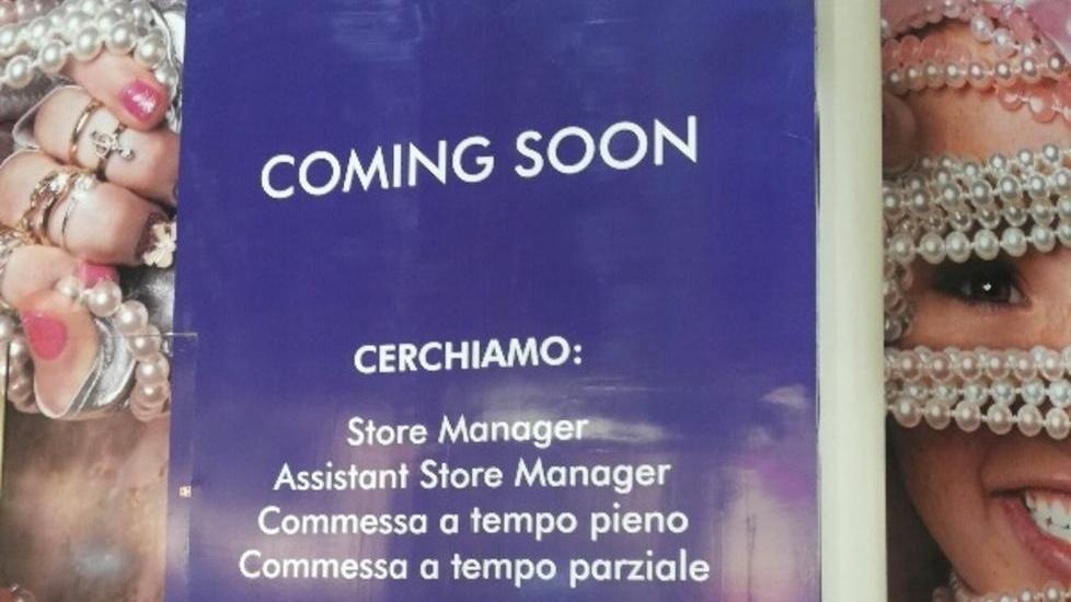 Nuovi negozi ai Gigli, assunzioni in arrivo