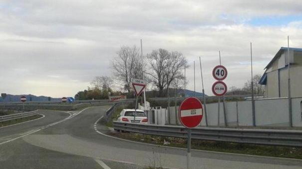Quel divieto di transito fasullo