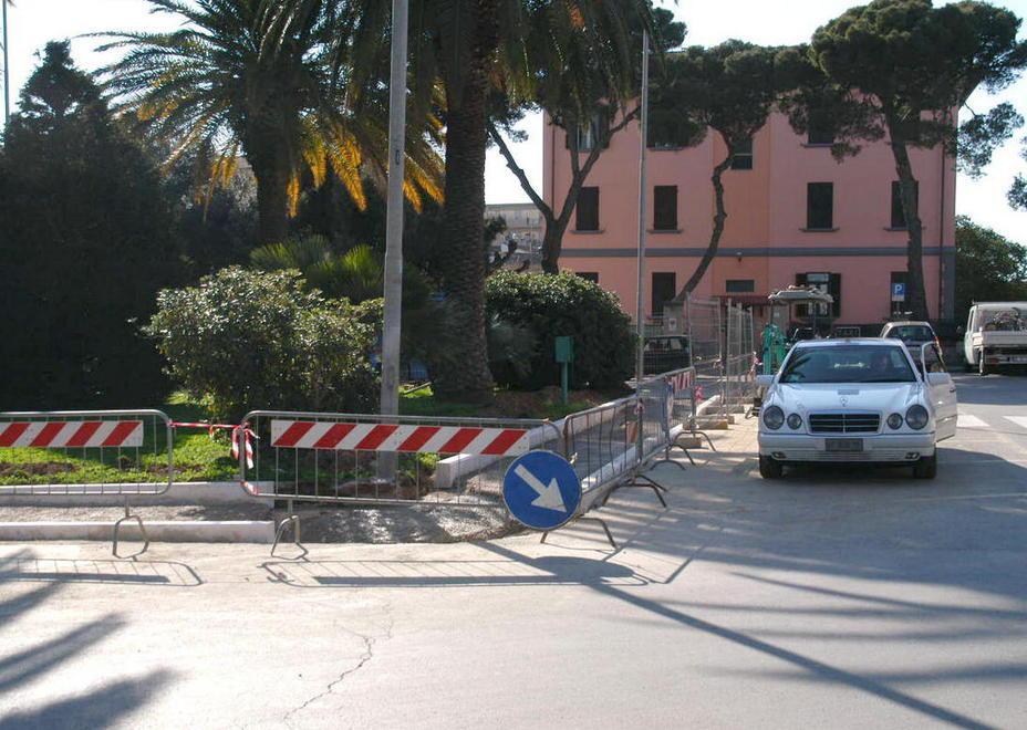 Stazione degli autobus da trasferire 