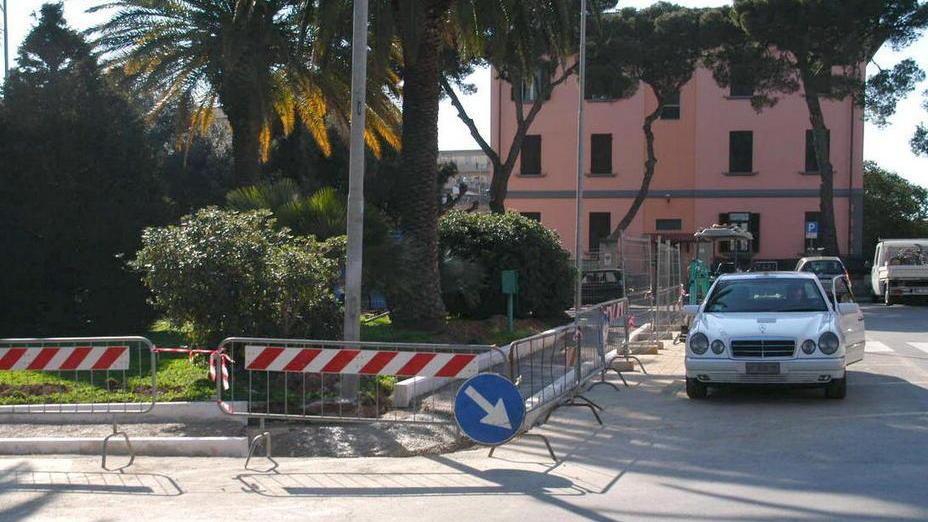 Stazione degli autobus da trasferire