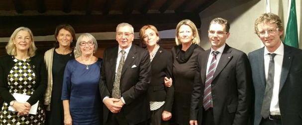 Cinque donne nel Rotary Club 