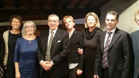 Cinque donne nel Rotary Club