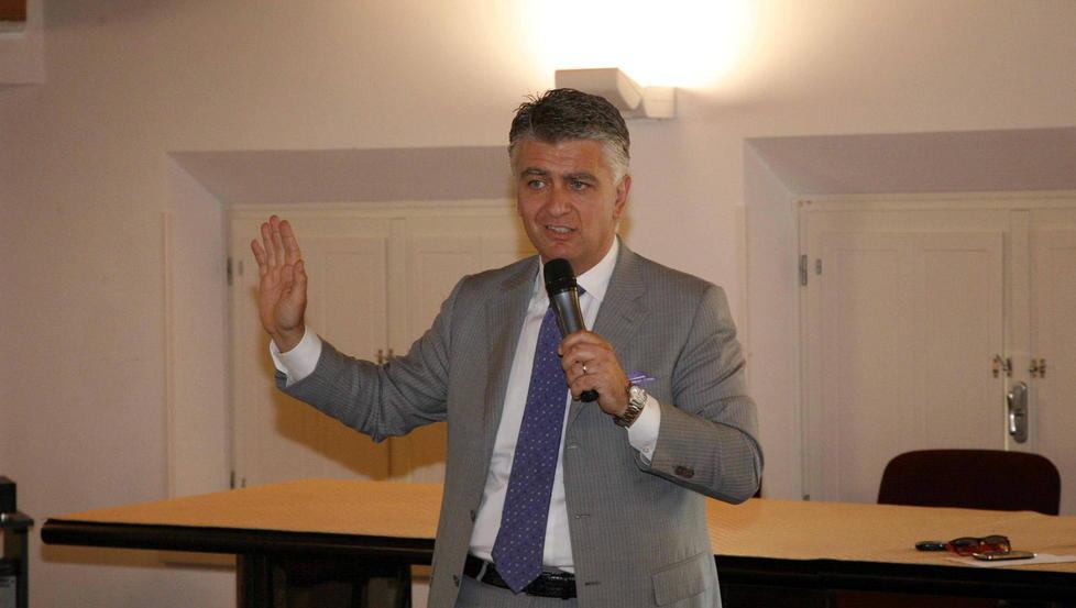 Mallegni rompe gli indugi: «Sì, mi ricandido a sindaco» 