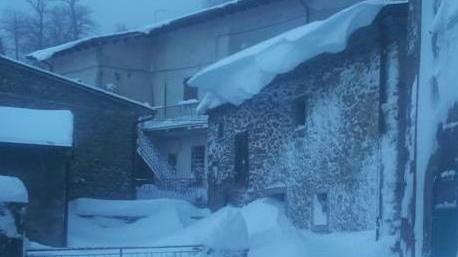 Maxi nevicata, la Lunigiana riemerge