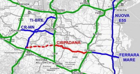 Ok alla Cispadana, ora decide il governo 