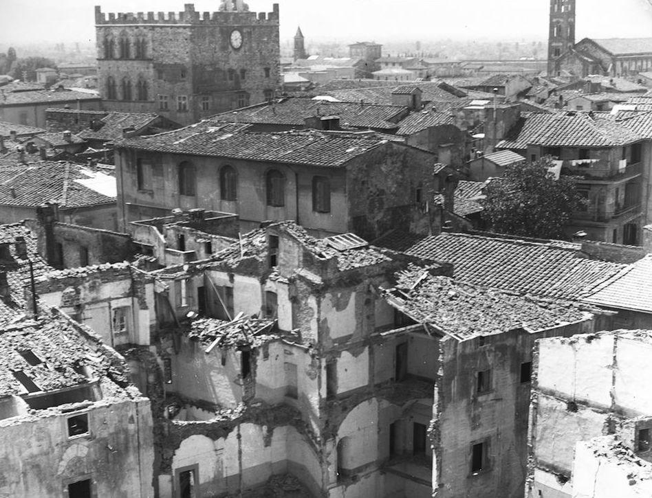 Una mostra sull'arte "ferita" nella Seconda Guerra