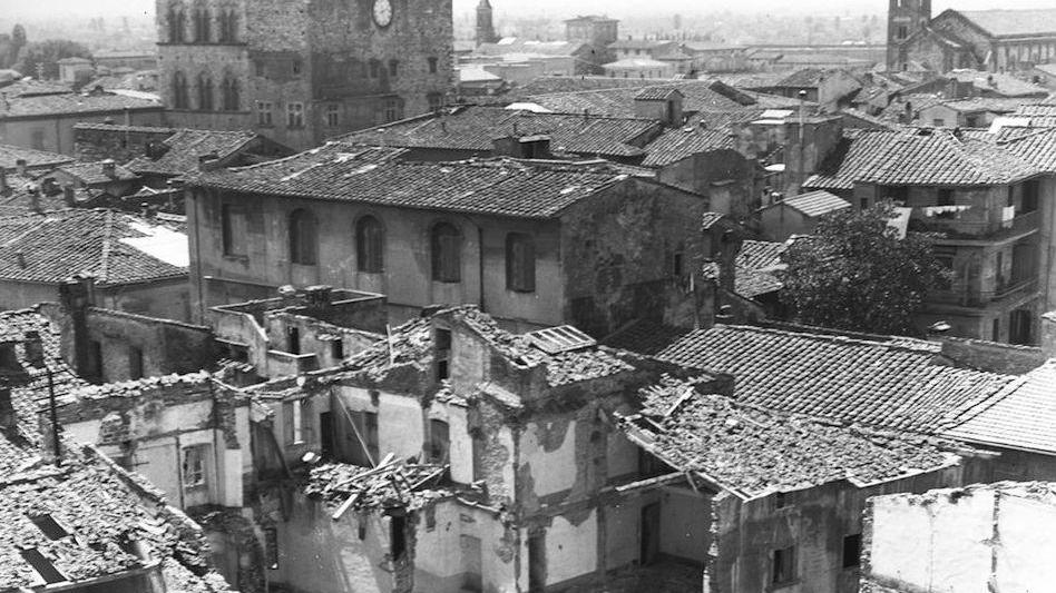 Una mostra sull'arte "ferita" nella Seconda Guerra