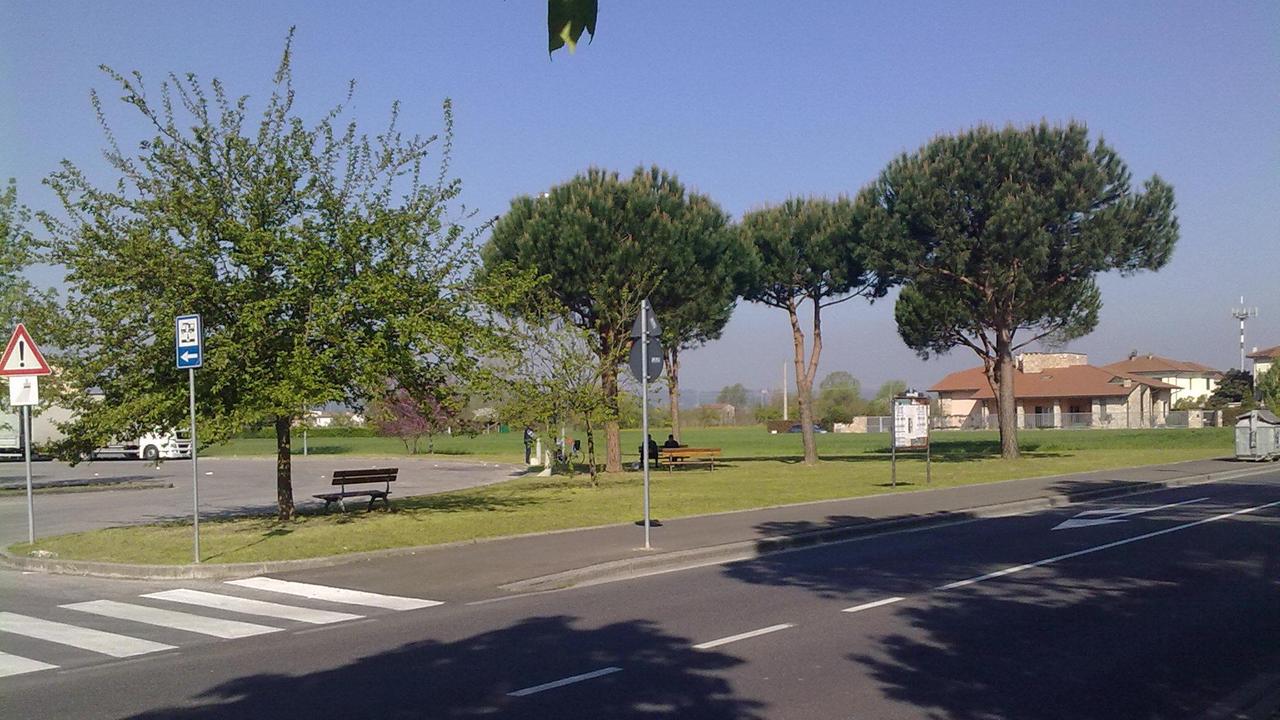 La zona di piazza Pertini a Fucecchio