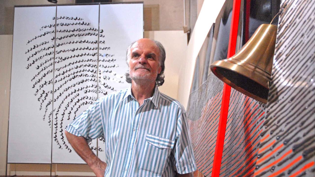 L'artista pistoiese Andrea Dami realizzerà il parco delle stelle a Pian dei Termini