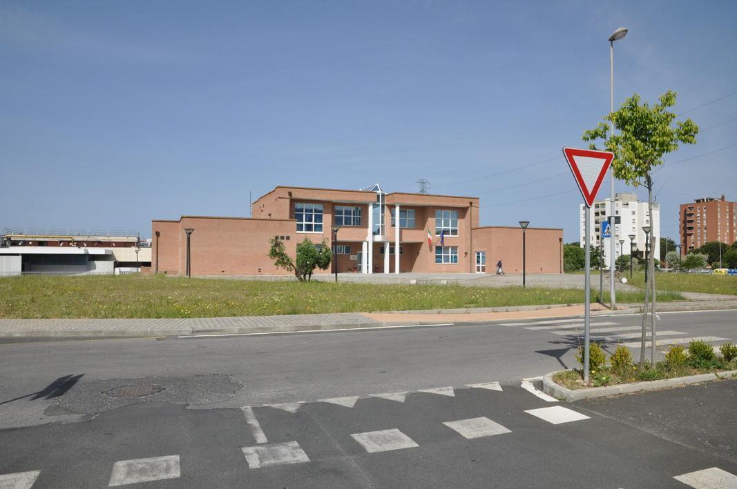 La sede comunale di via Landi