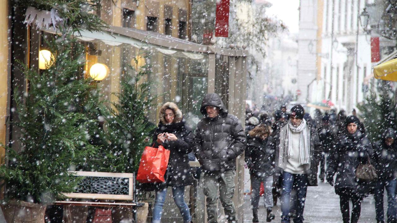 Gelo di notte, primavera durante il giorno