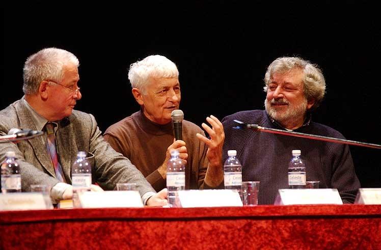 Loriano Macchiavelli e Francesco Guccini