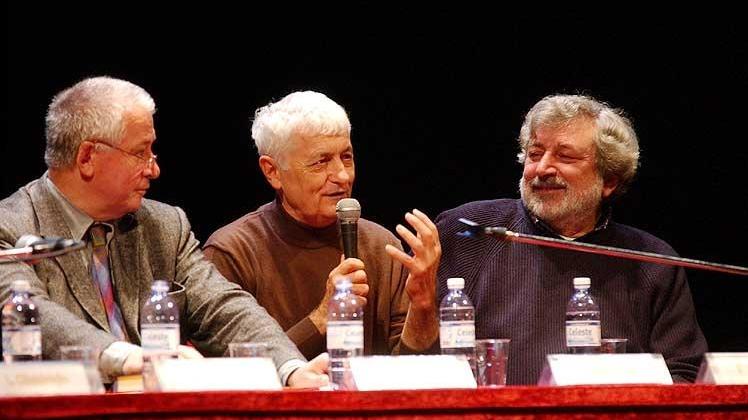 Loriano Macchiavelli e Francesco Guccini
