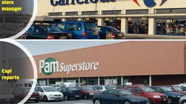 Grande distribuzione a caccia di manager cassieri e commessi