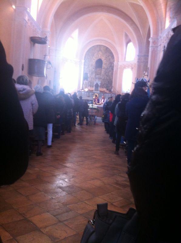 Anche il fratello Matteo al funerale di Marco Montruccoli