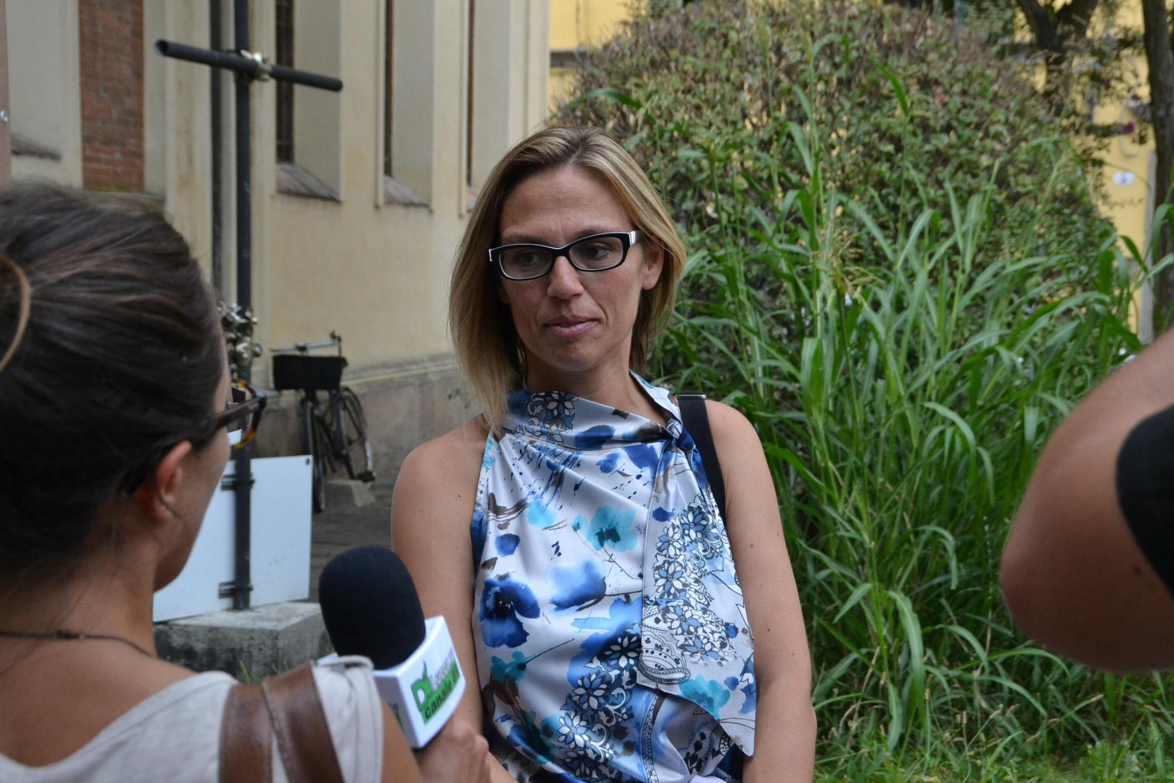L'assessora regionale al Turismo, Sara Nocentini