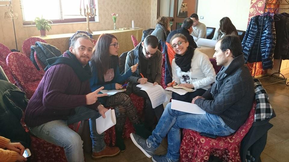 Immagine social del Progetto Policoro Cei - Agrigento
