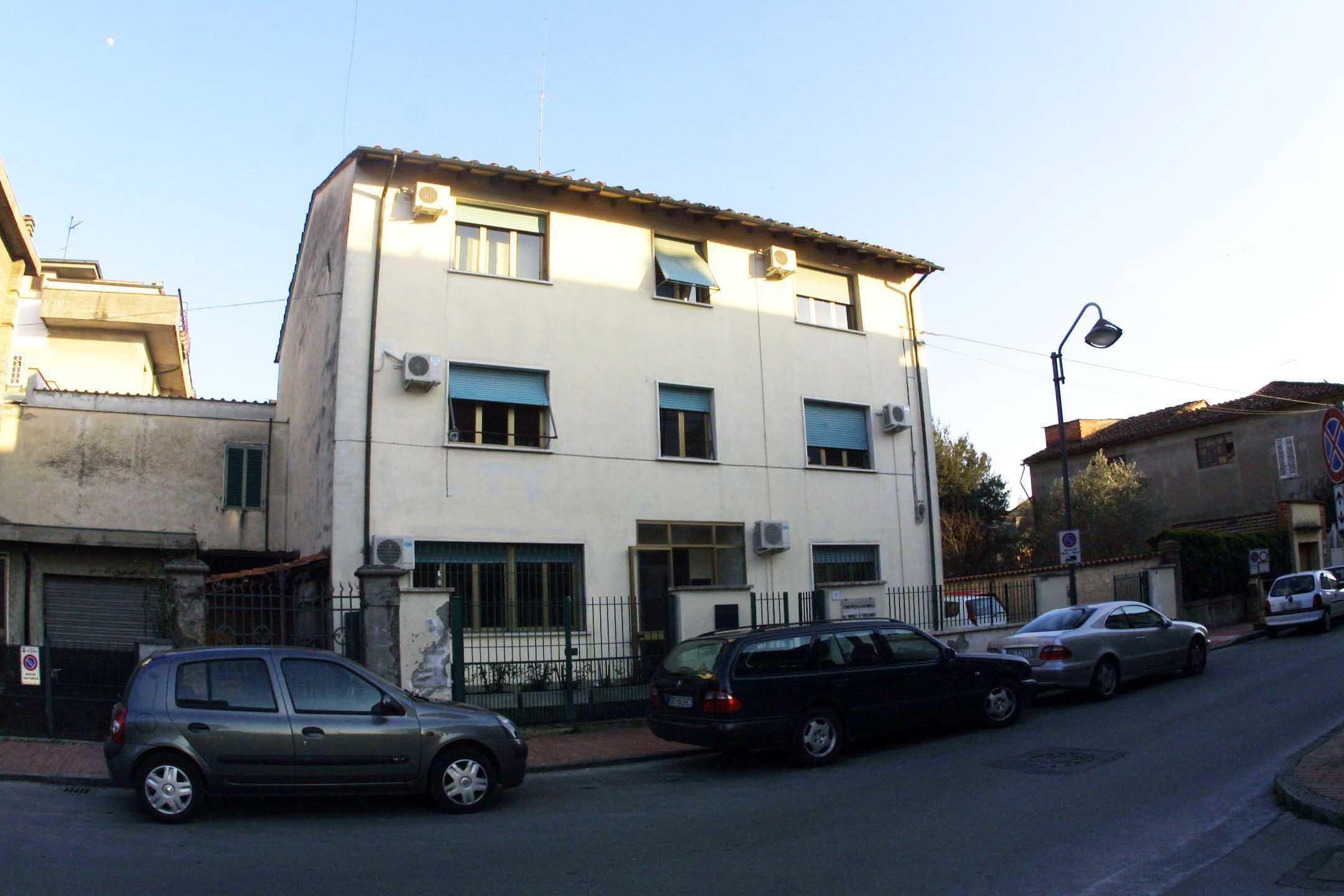 La sede dell'ex Consorzio di bonifica del Padule di Fucecchio