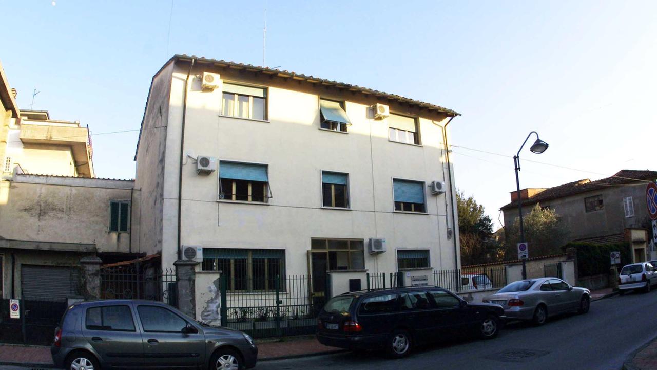 La sede dell'ex Consorzio di bonifica del Padule di Fucecchio
