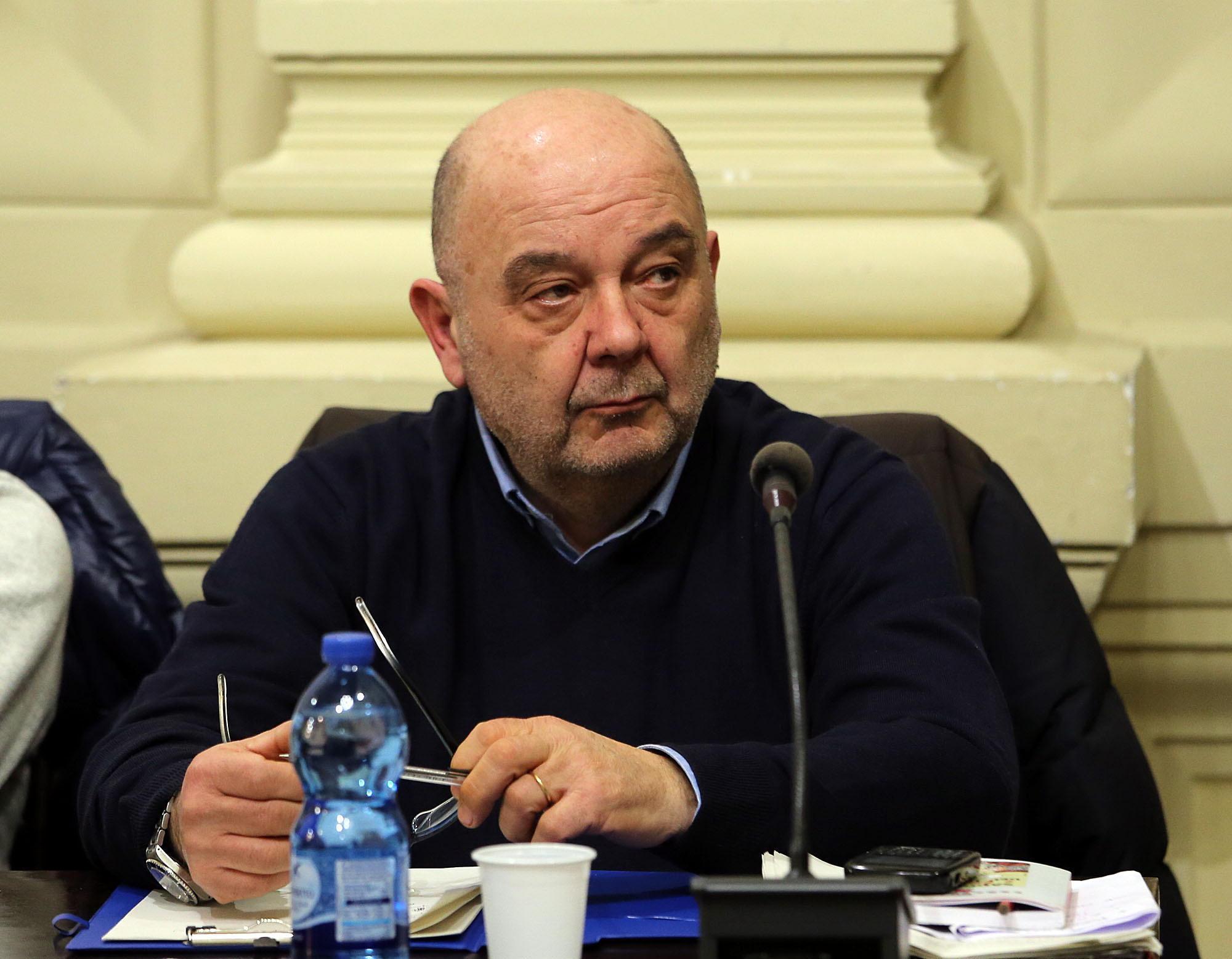 Il capogruppo dei MontecatineSì, Massimo Morini (Foto Nucci)