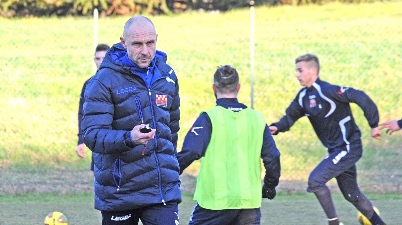 Stefano Sottili nuovo mister della Pistoiese (Foto Gori)