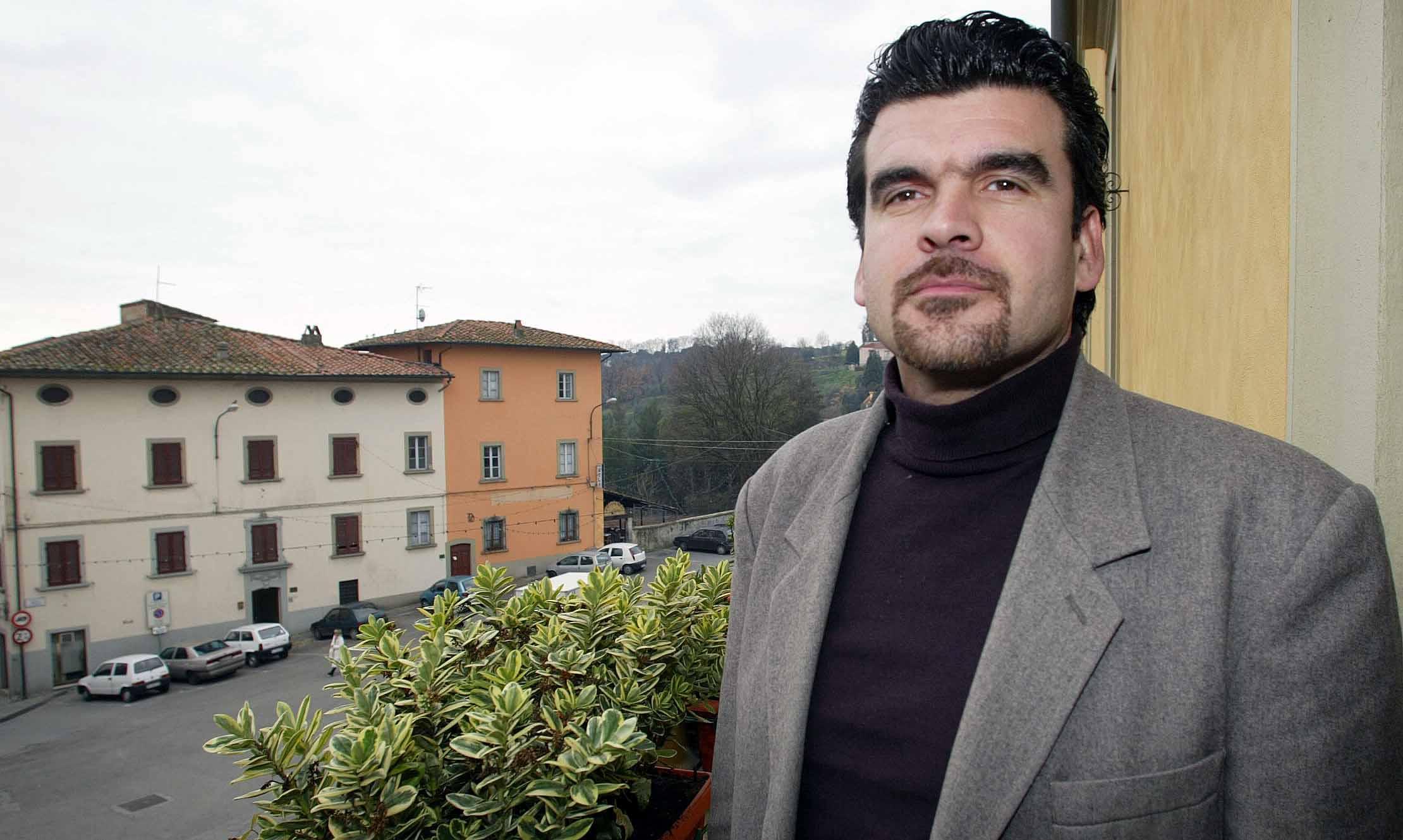 L'ex sindaco del Comune di Santa Maria a Monte David Turini