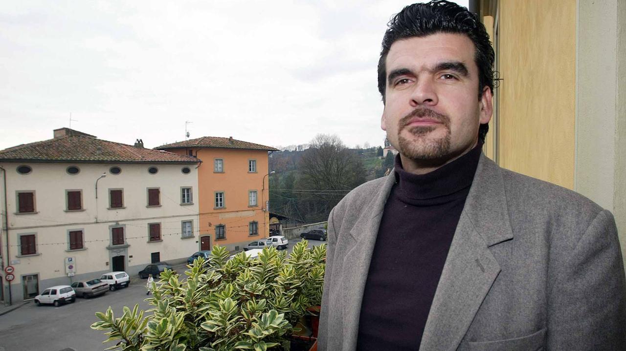 L'ex sindaco del Comune di Santa Maria a Monte David Turini
