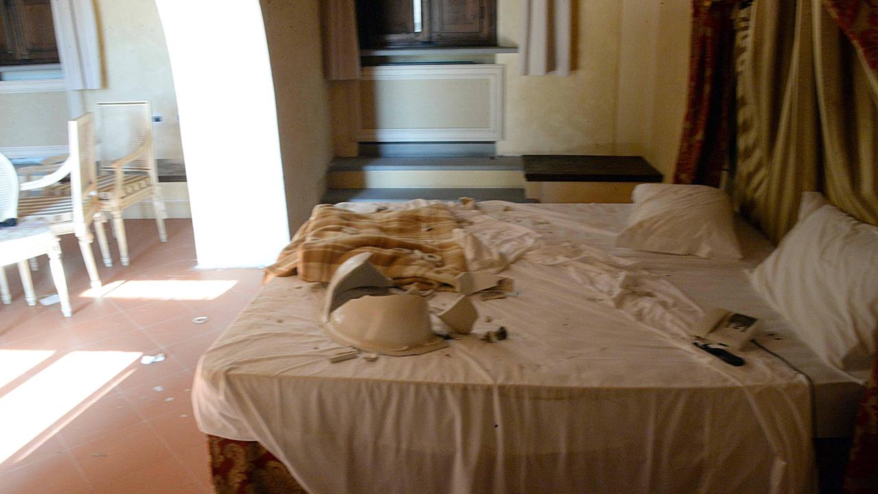 Una delle camere del resort di lusso San Marco