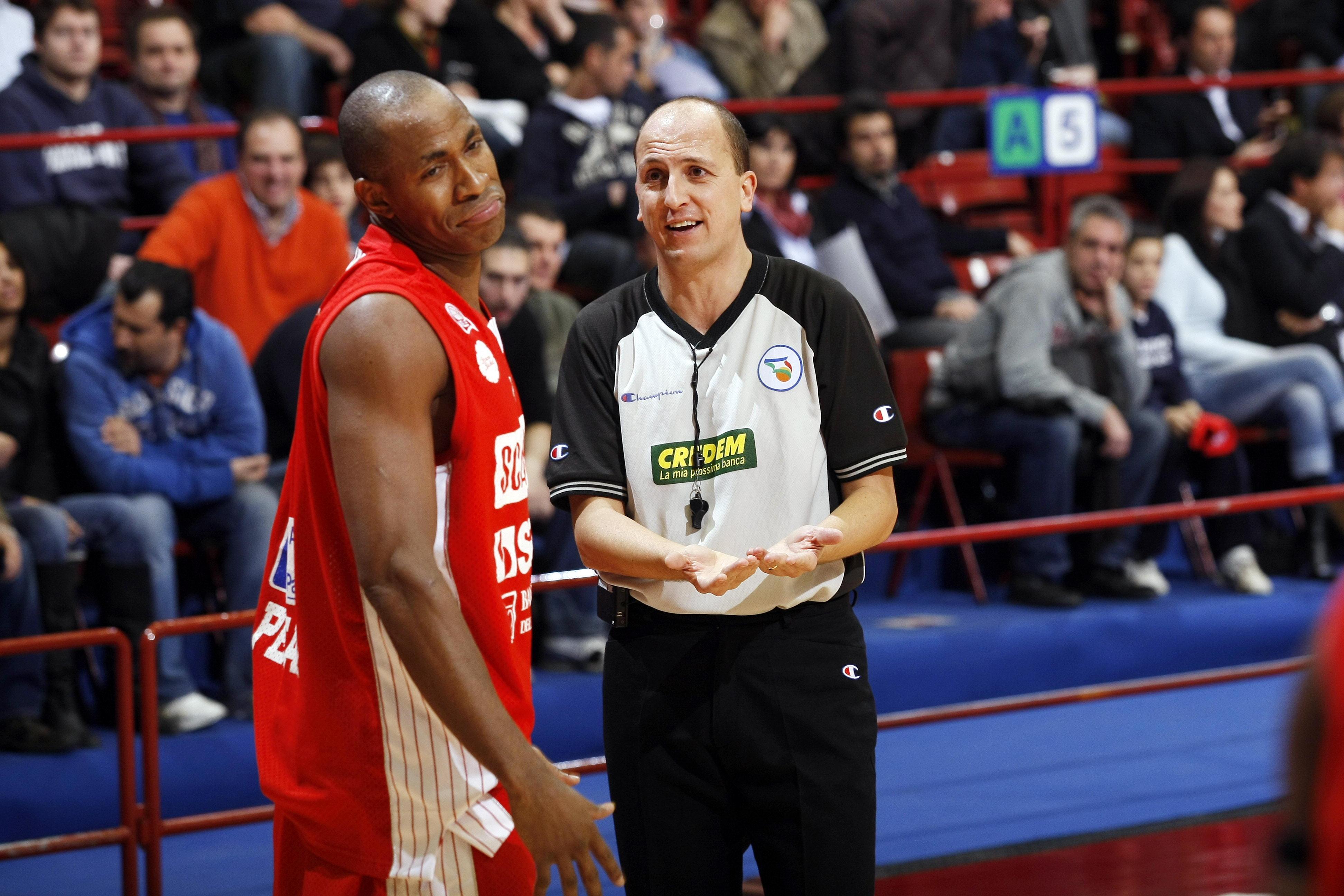 L'arbitro livornese Stefano Ursi