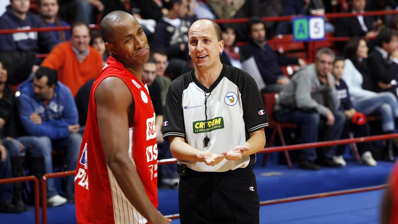 L'arbitro livornese Stefano Ursi