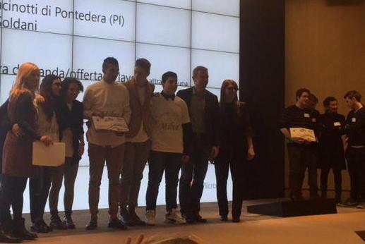 Innovazione, premio all’Ipsia Pacinotti