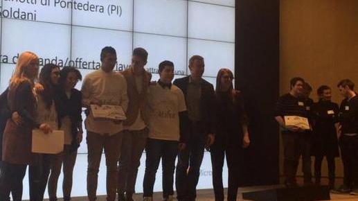 Innovazione, premio all’Ipsia Pacinotti