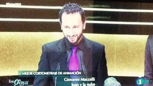 Film, l’Oscar spagnolo a un regista pratese