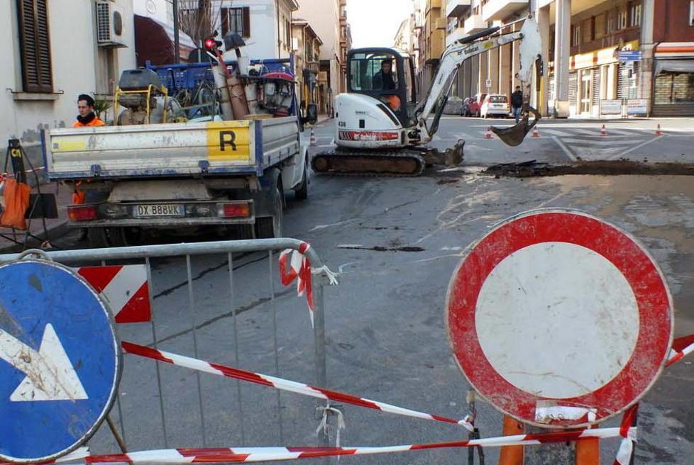 Asfalto fresco sulle strade pronto il secondo progetto