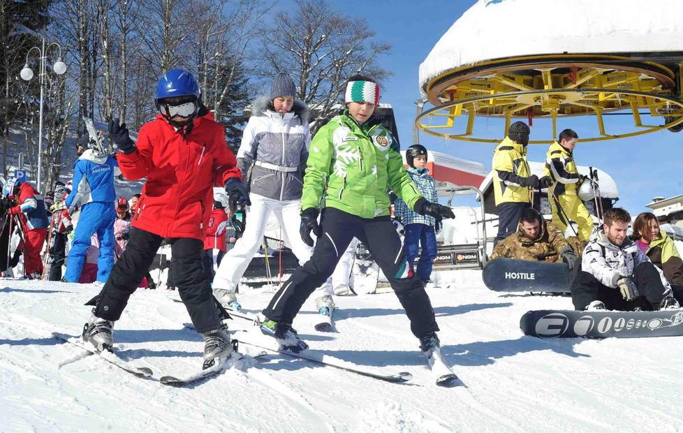 Migliaia sulla neve e la Val di Luce fa il record 
