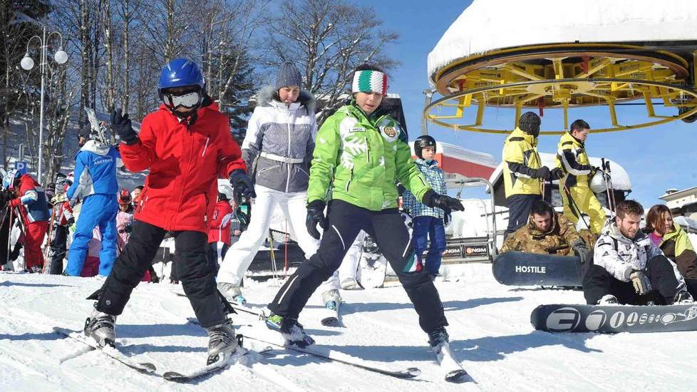 Migliaia sulla neve e la Val di Luce fa il record