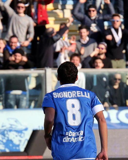 Il sogno di Signorelli è diventato realtà 