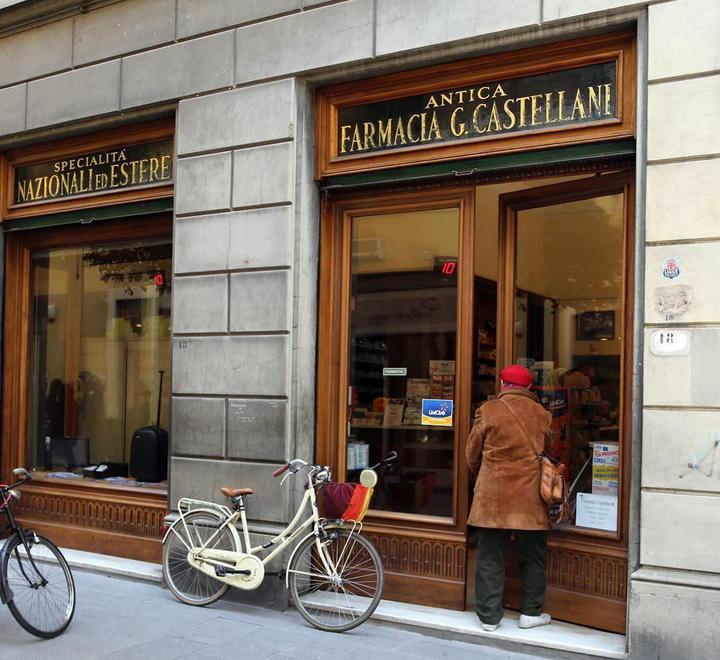 L’antica farmacia
