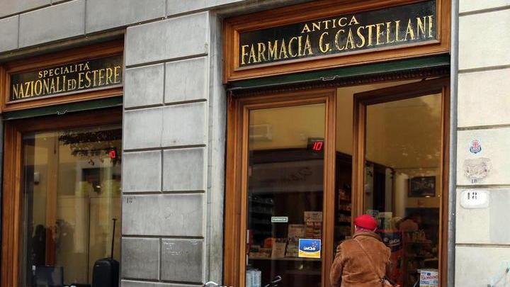 L’antica farmacia