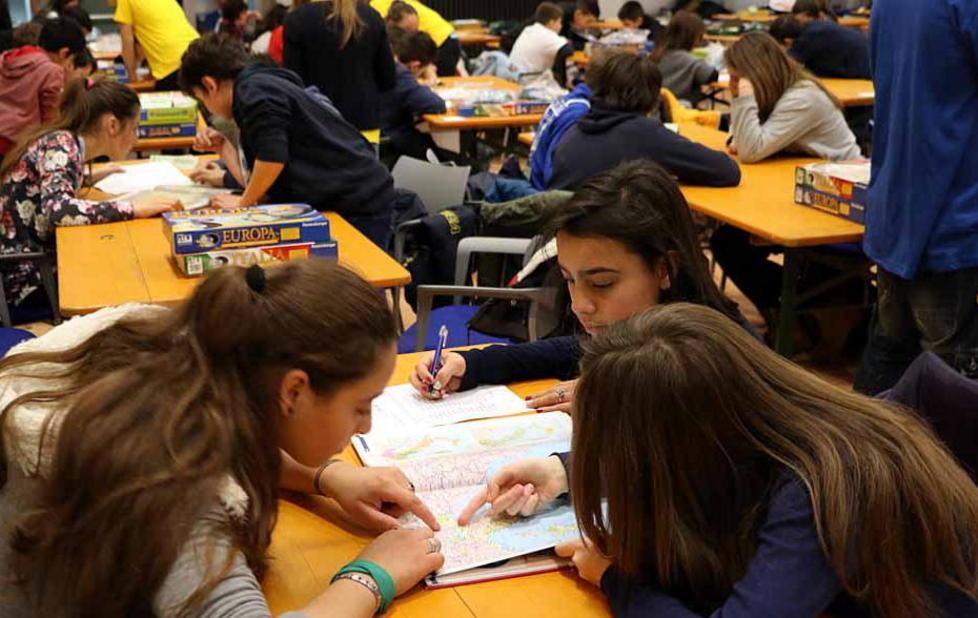 I Giochi della geografia fanno centro 