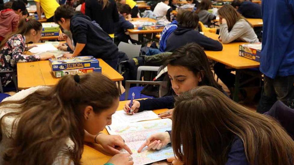 I Giochi della geografia fanno centro