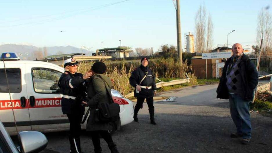 In tilt depuratore nuovo, liquami in mare