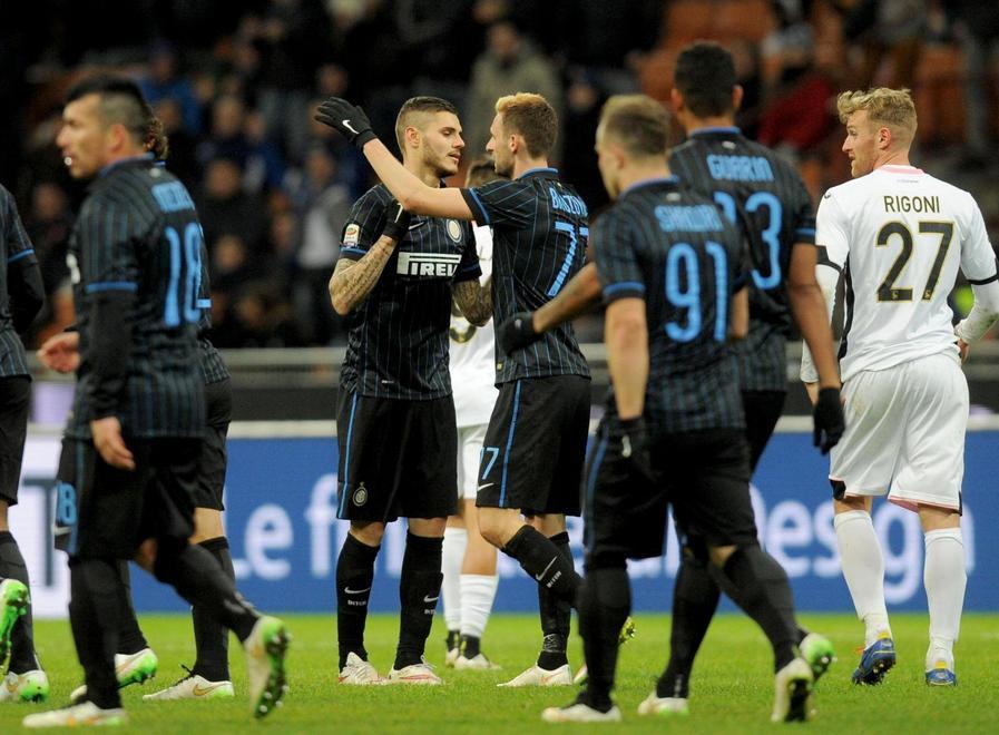 Guarin-Icardi e l’Inter riaccende la luce 