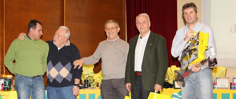 Festa Uisp al Quadrifoglio Riconoscimenti ai campioni 