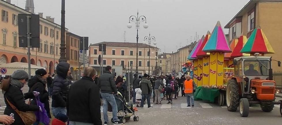 La Carnevalata copparese fa centro