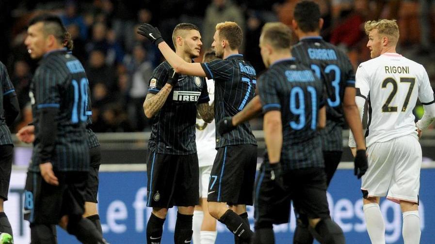 Guarin-Icardi e l’Inter riaccende la luce