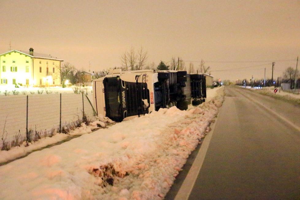 Emergenza neve quasi conclusa La luce è tornata in tutte le case della provincia